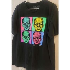 Monster Frankenstein T Shirt Men's Size XL